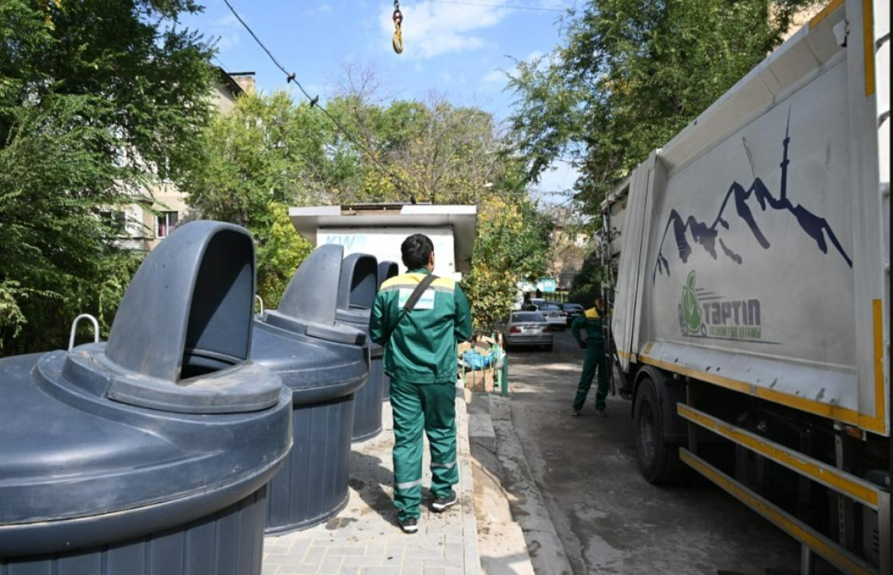 Алматы продолжает экологическую реформу в сфере отходов