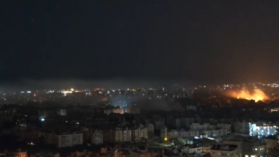 Гостиница в центре Бейрута подверглась удару