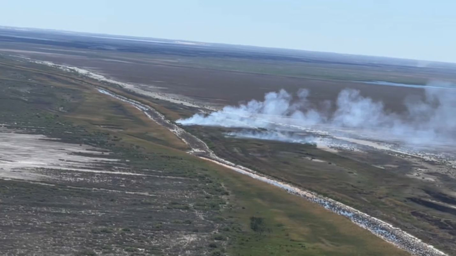 Алматы облысында өрт сөндірушілер күшейтілген режимге көшті