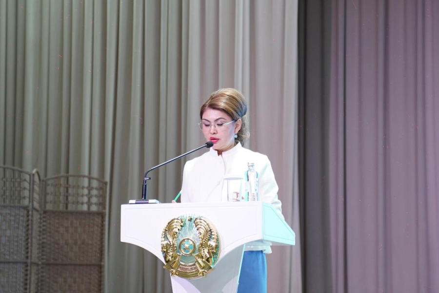 Аида Балаева встретилась с жителями Жамбылской области