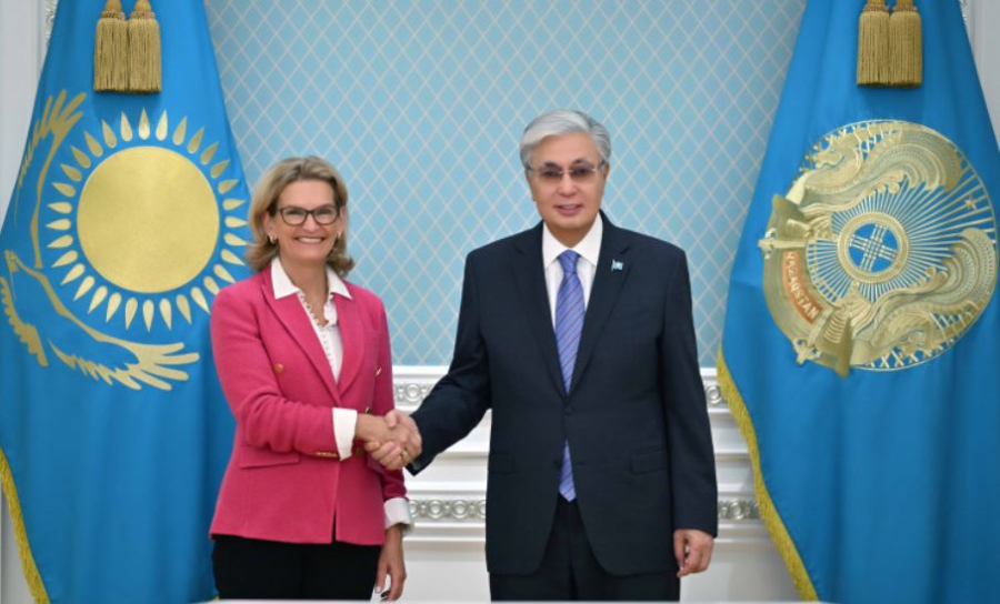 Президент Халықаралық электр байланысы одағының бас хатшысын қабылдады