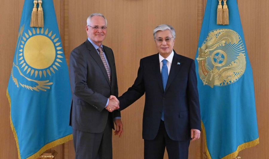 Президент принял председателя правления и главного исполнительного директора корпорации ExxonMobil