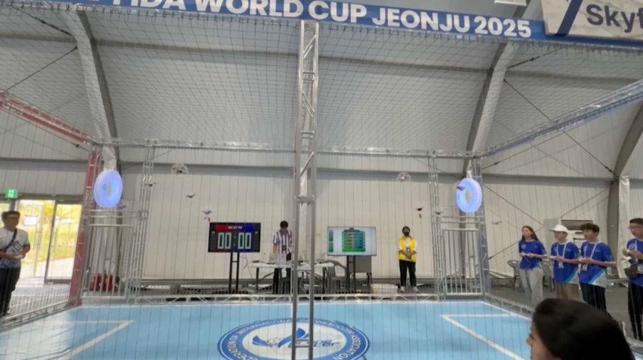 Сборная РК вошла в число лучших в дрон-футболе