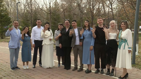 Астанада ең романтикалық бақ ашылды