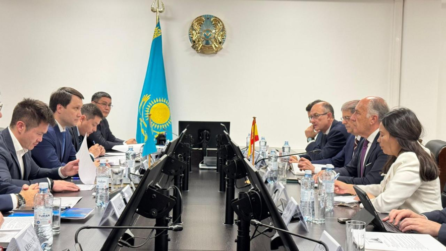 Қазақстан мен Испания ауыл шаруашылығы саласындағы әріптестікті жандандырады