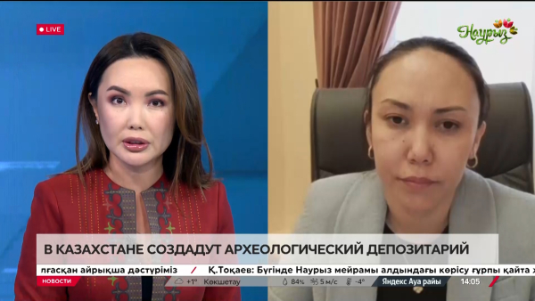 В Казахстане создадут археологический депозитарий. Асемгуль Касенова