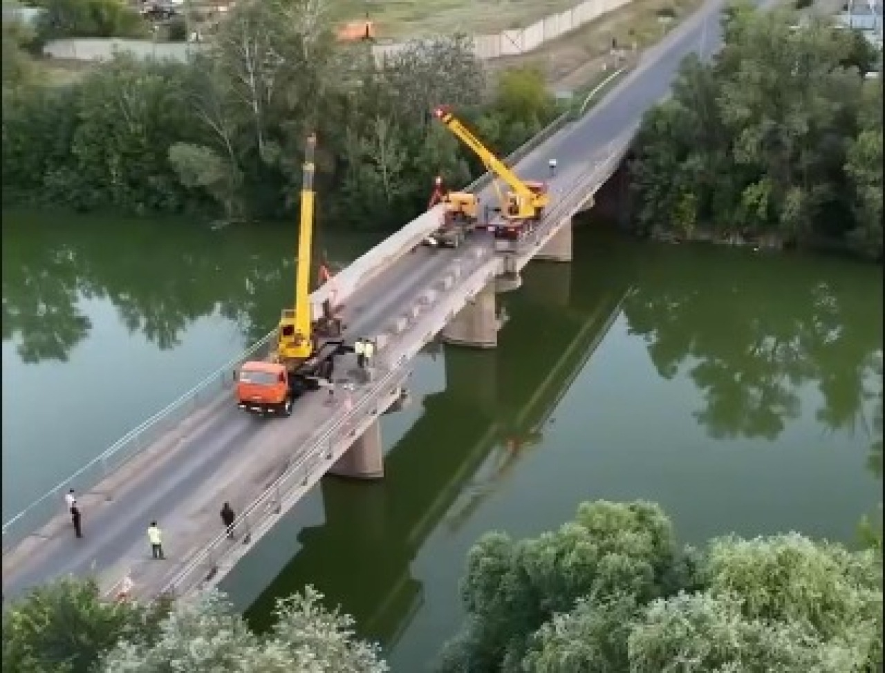 Ақтөбе – Орал тасжолында көлік қозғалысы уақытша шектеледі