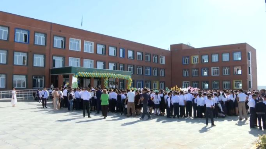 14 новых школ строят в Актюбинской области