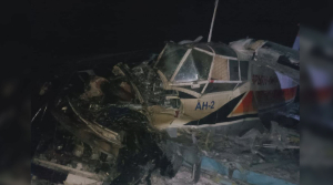 АН-2 совершил жёсткую посадку в России: два человека погибли