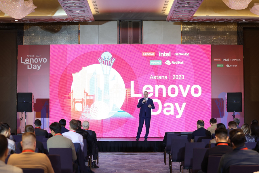 Цифровая трансформация: двухдневный форум Lenovo состоялся в Казахстане