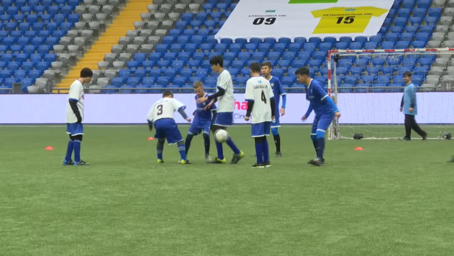 Елордада инклюзивті футболдан турнир өтті