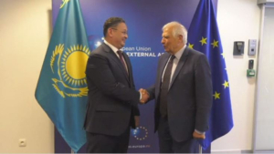 Казахстан и ЕC выходят но новый этап сотрудничества