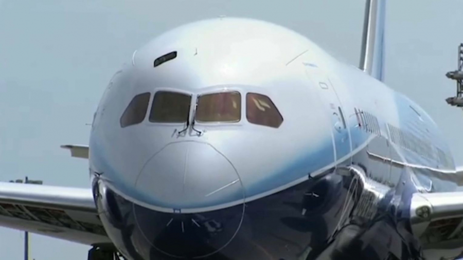 Boeing вложит $1 млрд в производство самолётов 787 Dreamliner