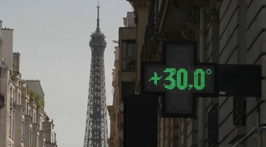 Жара до 38°C ожидается в Европе