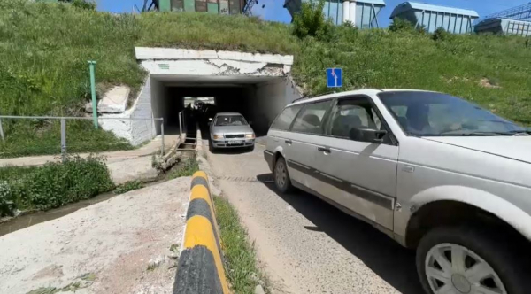 Жамбыл облысында 100 жыл бұрын салынған теміржол туннелі жөнделеді