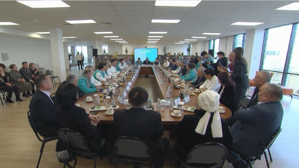 Члены штаба Amanat встретились с сельчанами