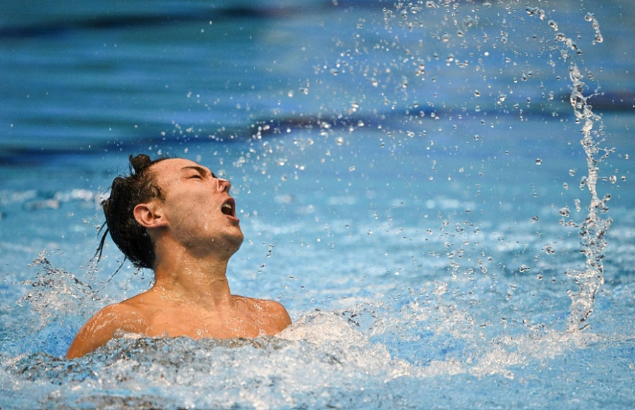 Казахстанец стал призером этапа КМ по артистическому плаванию