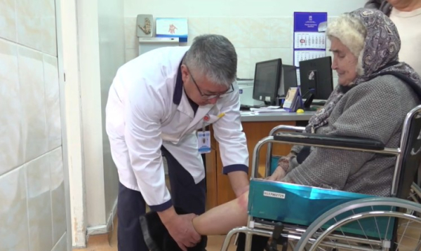 Травмпункт БСМП переполнен из-за гололеда в Семее