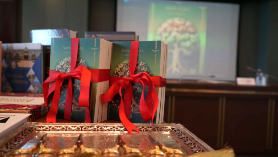 Анкарада Сәуле Досжанның «Өмір бәйтерегі» романы таныстырылды