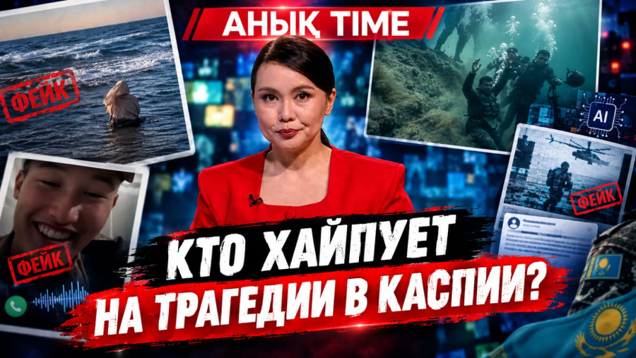 Трагедия на Каспии: в соцсетях распространяют фейки о происшествии