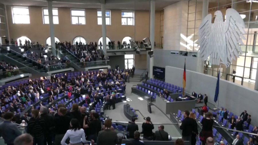 Буденстаг Фридрих Мерцті канцлер ретінде бекіткен жоқ