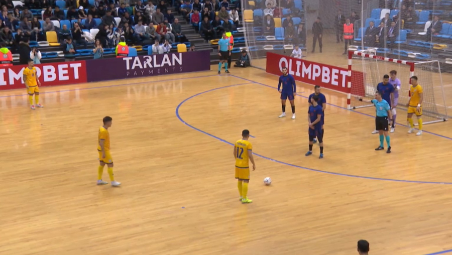 Сборная Казахстана по футзалу попала в ТОП-4 по версии УЕФА