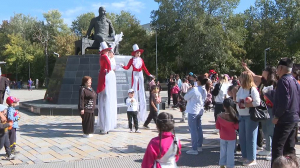 Как отметили День города в Семее