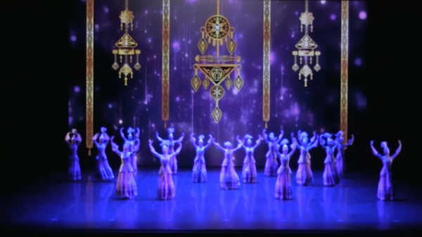 Гастроли Казахской национальной академии хореографии прошли в России