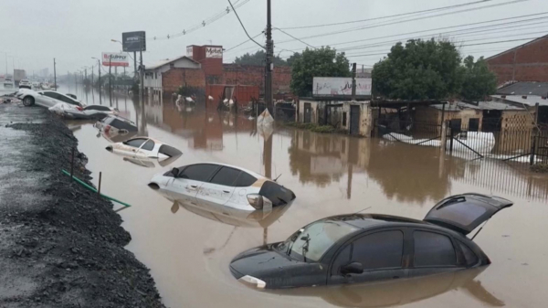 Бразилияда су тасқынынан 136 адам опат болды