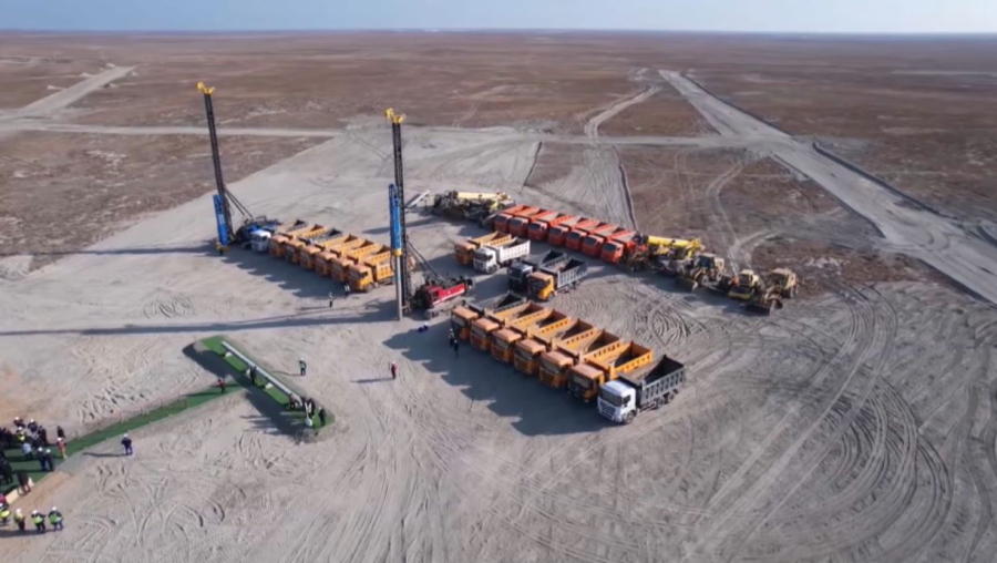 Строительство Газосепарационного комплекса начали в Атырауской области