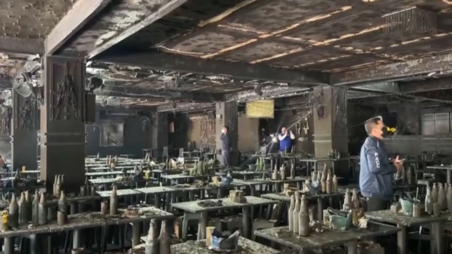 Пожар в Бангкоке: 30 погибших