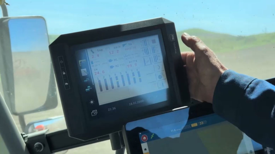 ШҚО: егіс алқабында қолданылатын ақылды техника көбейді