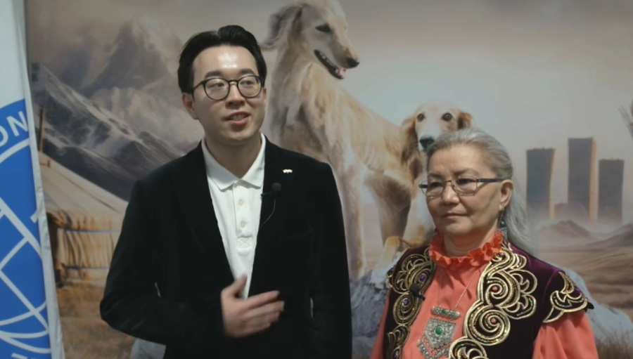 World Dog Show 2025:  қазақ тазысы әлемдік додада топ жарды