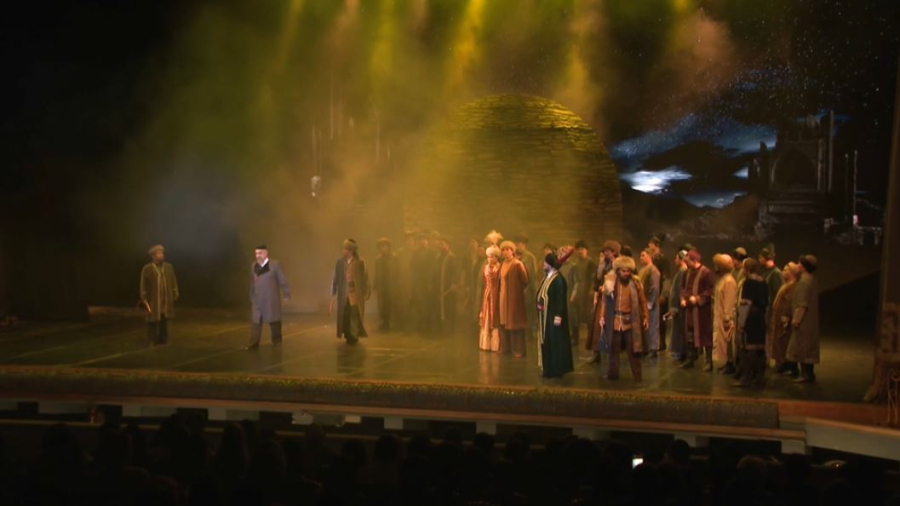 Премьера оперы «Абай» состоялась в ГАТОБ