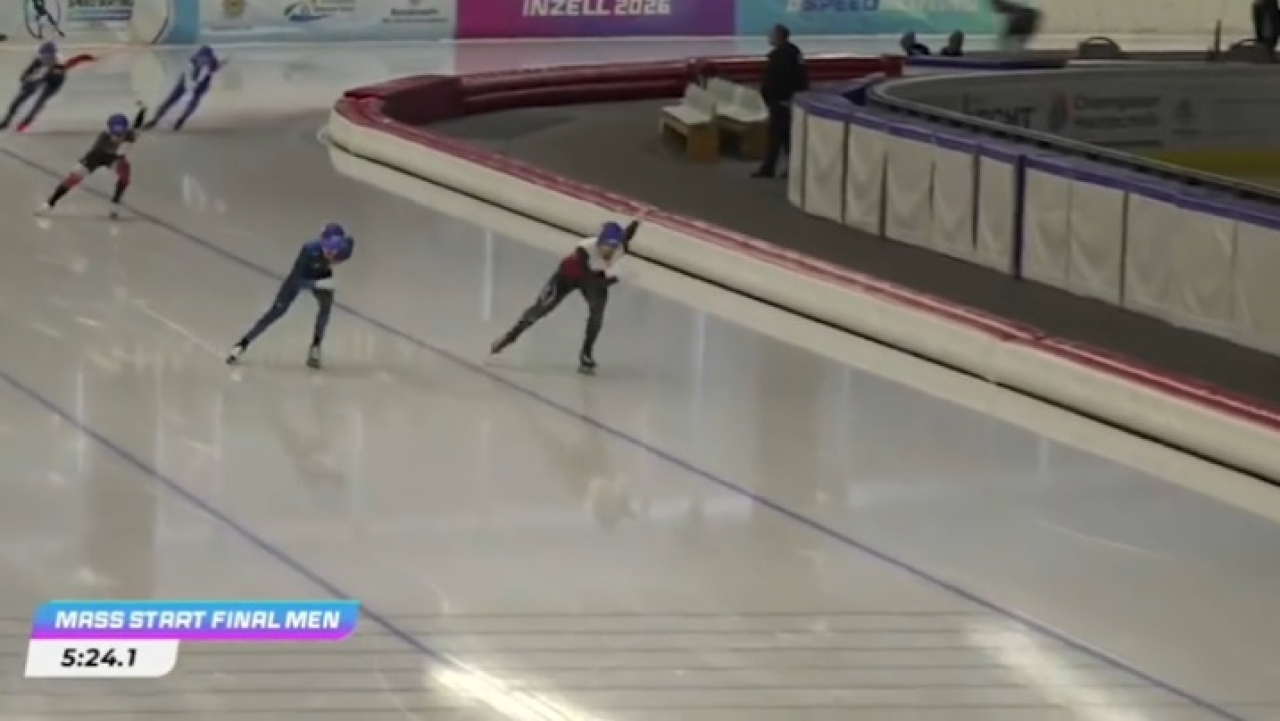 Сборная Казахстана выиграла общий зачет ЧМ по конькобежному спорту