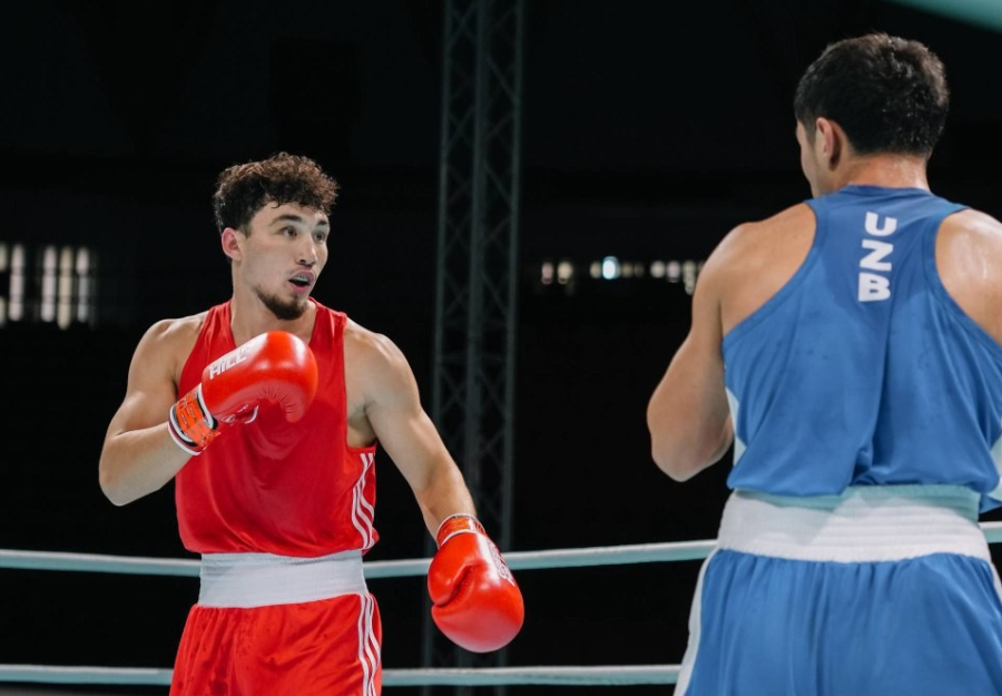 Санжар Бегалиев завоевал золотую медаль ЧА по боксу