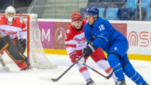 ЧМ по хоккею: Казахстан вырвал победу у Дании