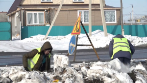 Петропавлда жеті шағын ауданды су басу қаупі бар