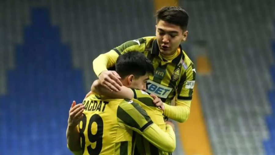 «Қайрат» жастары жеңіске жетті