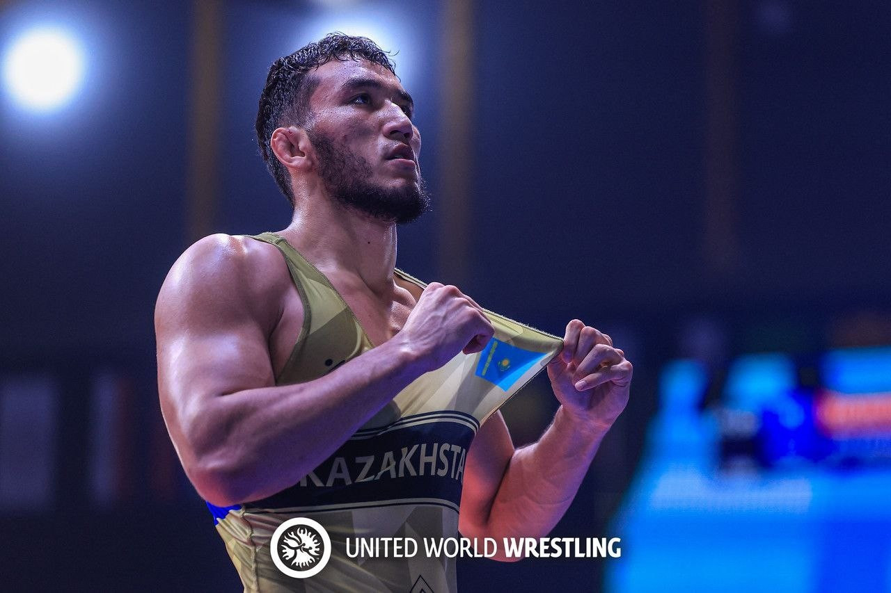 Казахстанские вольники завоевали пять медалей в Турции