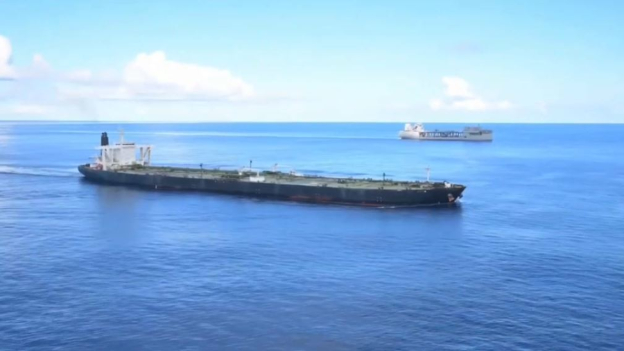 США перехватили ещё один иранский танкер