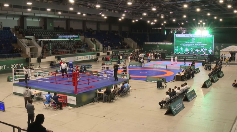 Около 2000 спортсменов участвуют в турнире Auyl Sport-2025