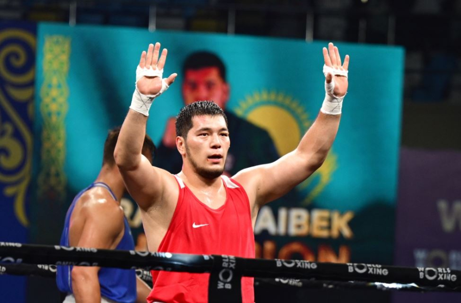 Айбек Оралбай Қазақстан құрамасының қоржынына сегізінші алтынды салды