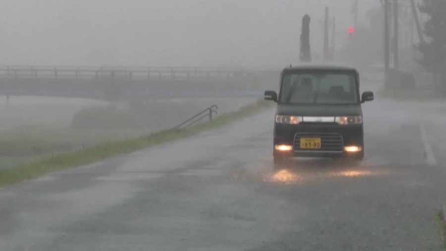 Жапонияның солтүстігін су басты