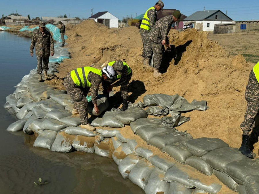 Паводки в Казахстане: о ситуации в регионах на 15 мая