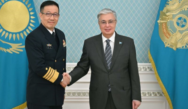 Қ.Тоқаев Қытайдың Қорғаныс министрін қабылдады