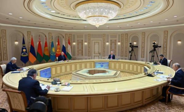 Токаев принял участие в сессии Совета коллективной безопасности ОДКБ в узком составе