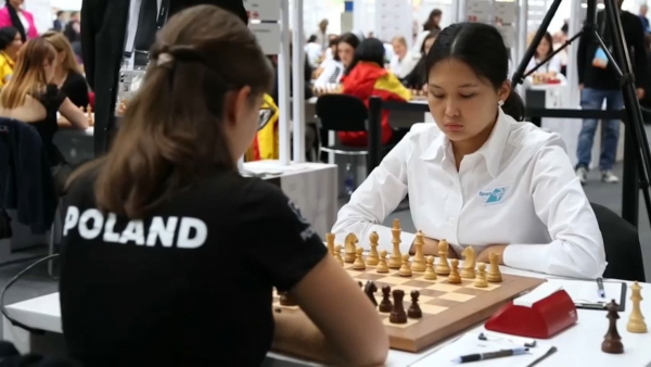 Шахматтан Қазақстанның әйелдер құрамасы дүниежүзілік олимпиадада күміс алды