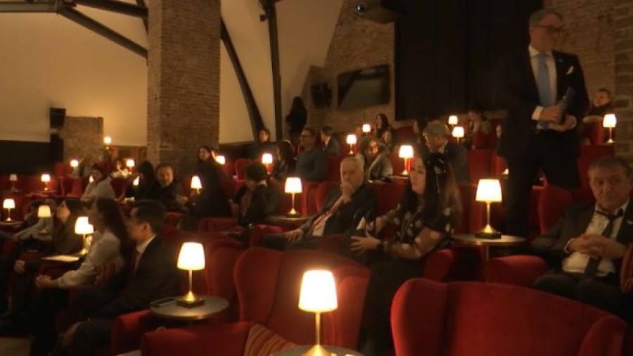 Дни казахстанского кино прошли в Брюсселе