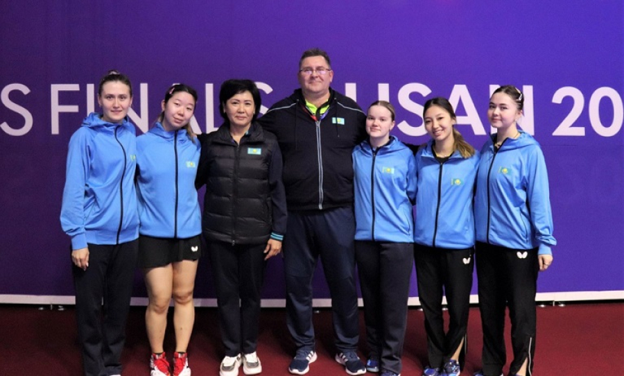 Казахстан с побед стартовал на ЧМ по настольному теннису